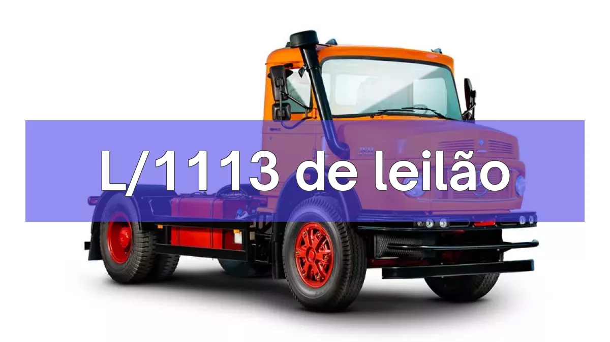 L/1113 em leilão