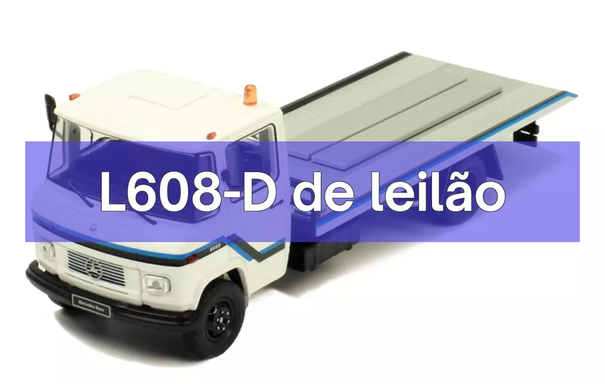 L608-D em leilão