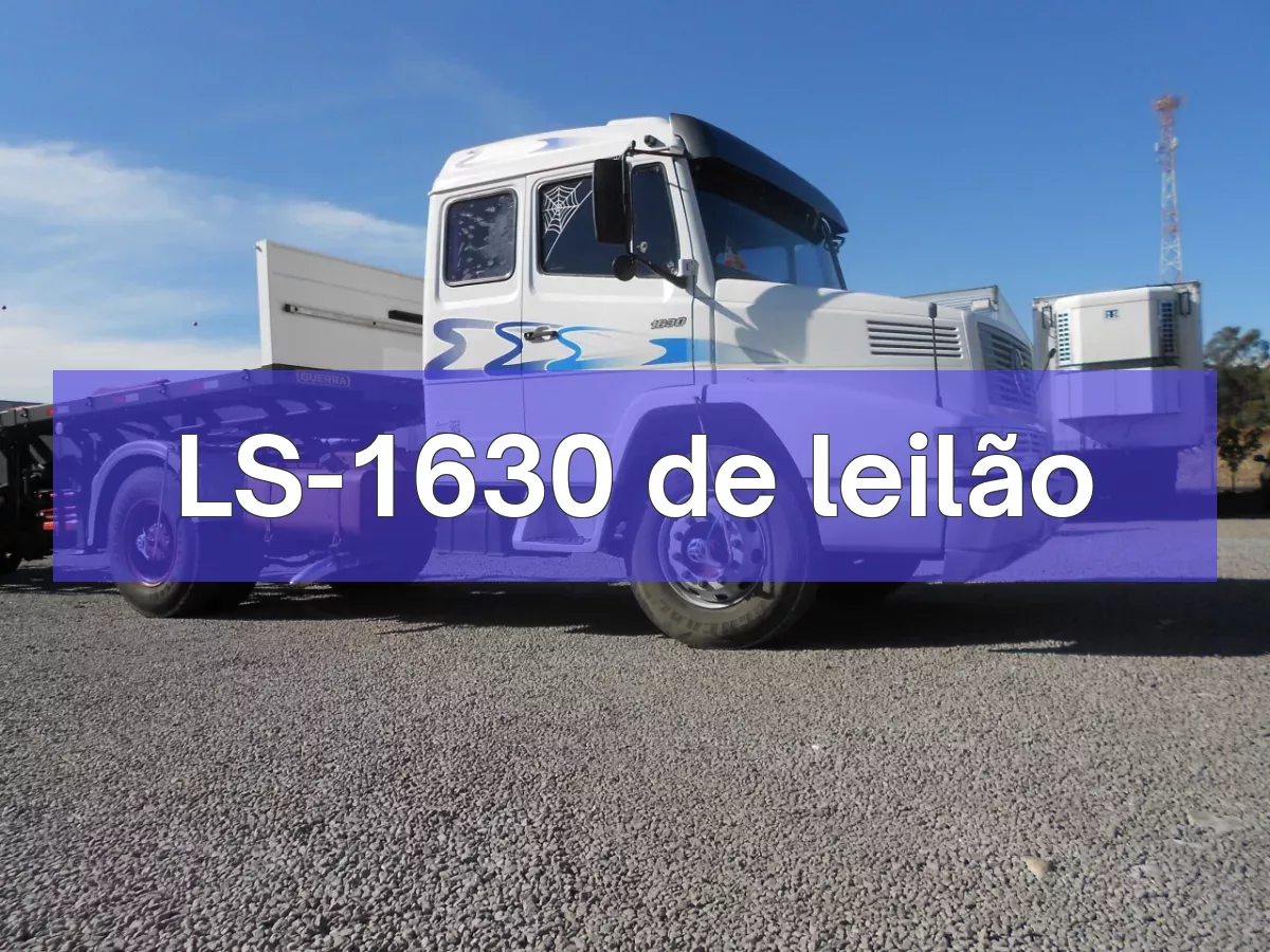 LS-1630 em leilão