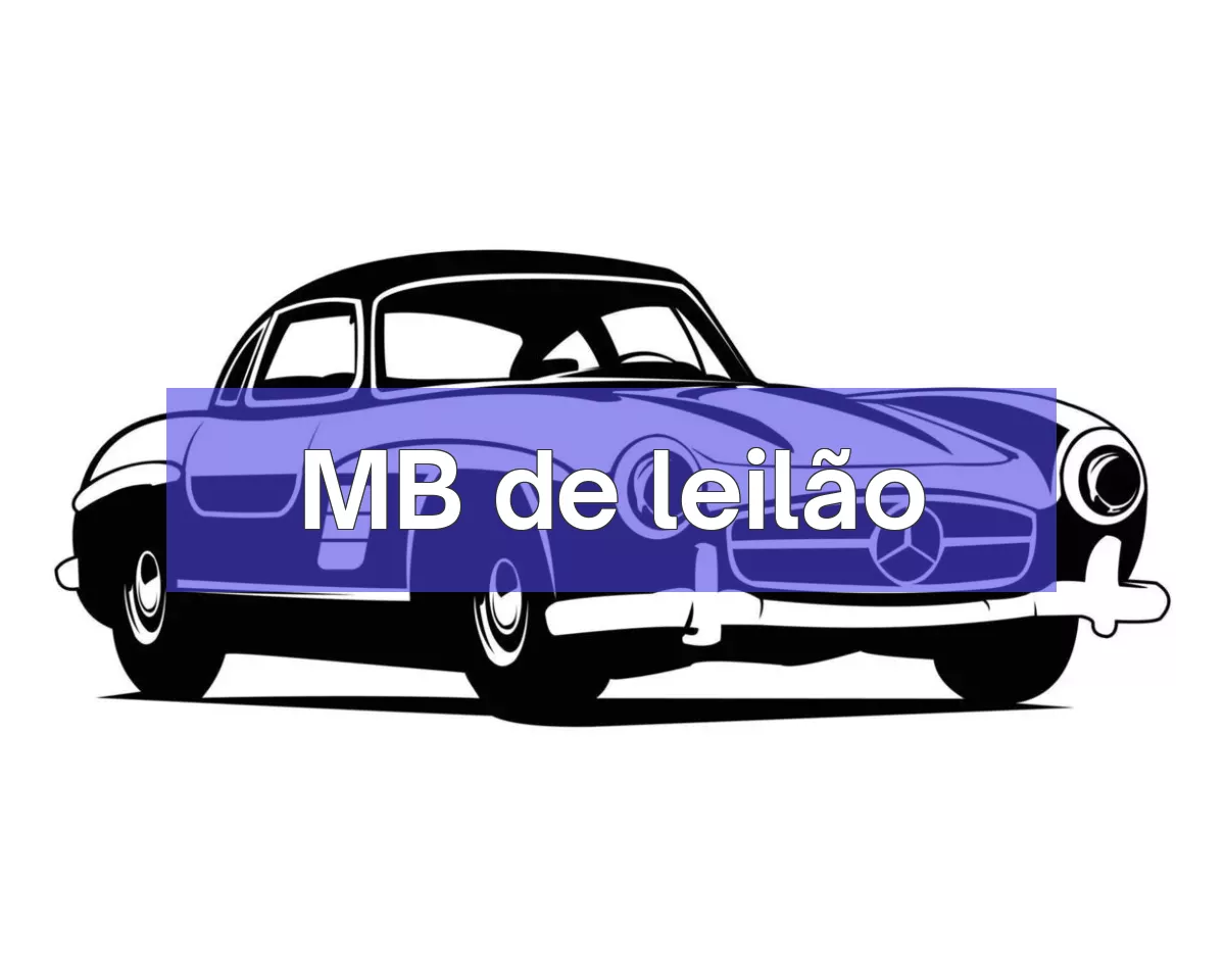 MB em leilão
