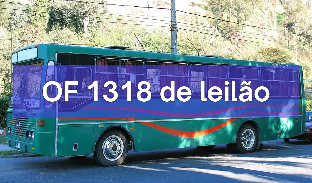 OF 1318 em leilão
