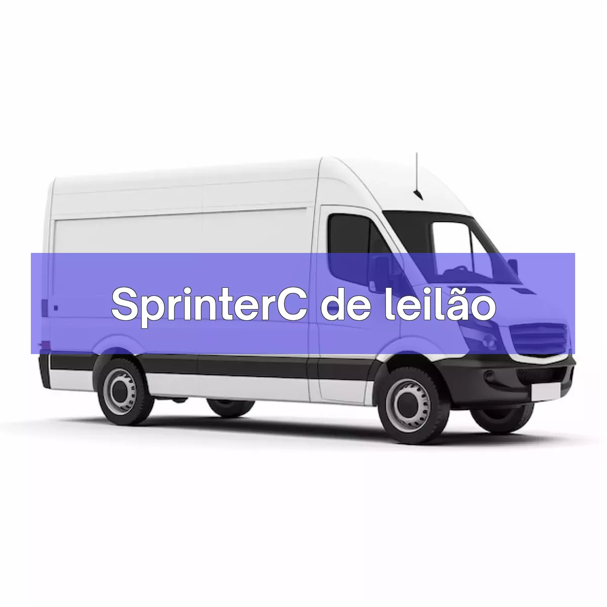 SprinterC em leilão