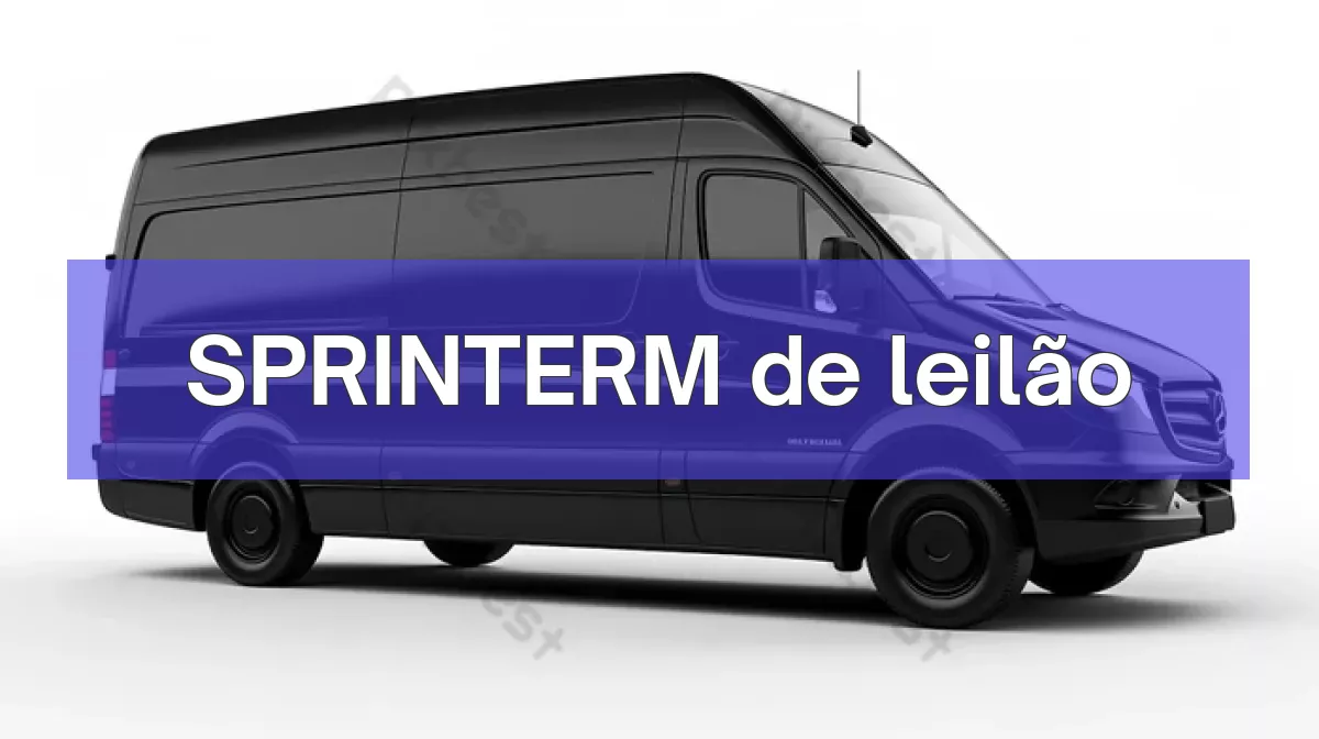 SPRINTERM em leilão