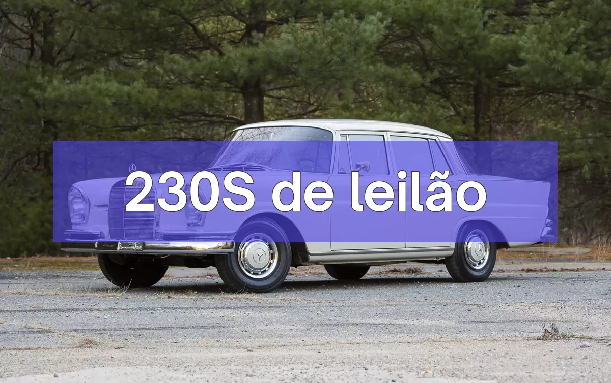 230S em leilão