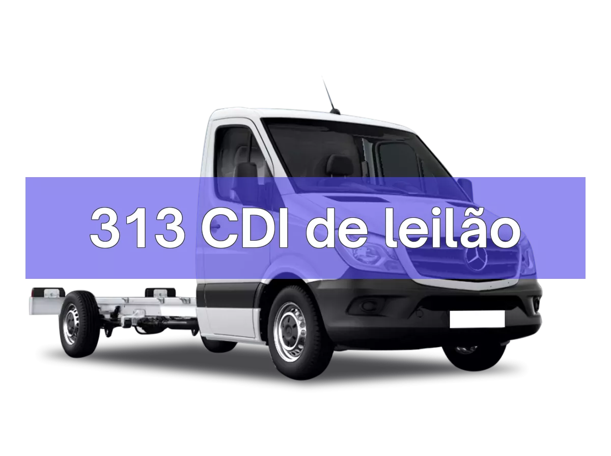 313 CDI em leilão