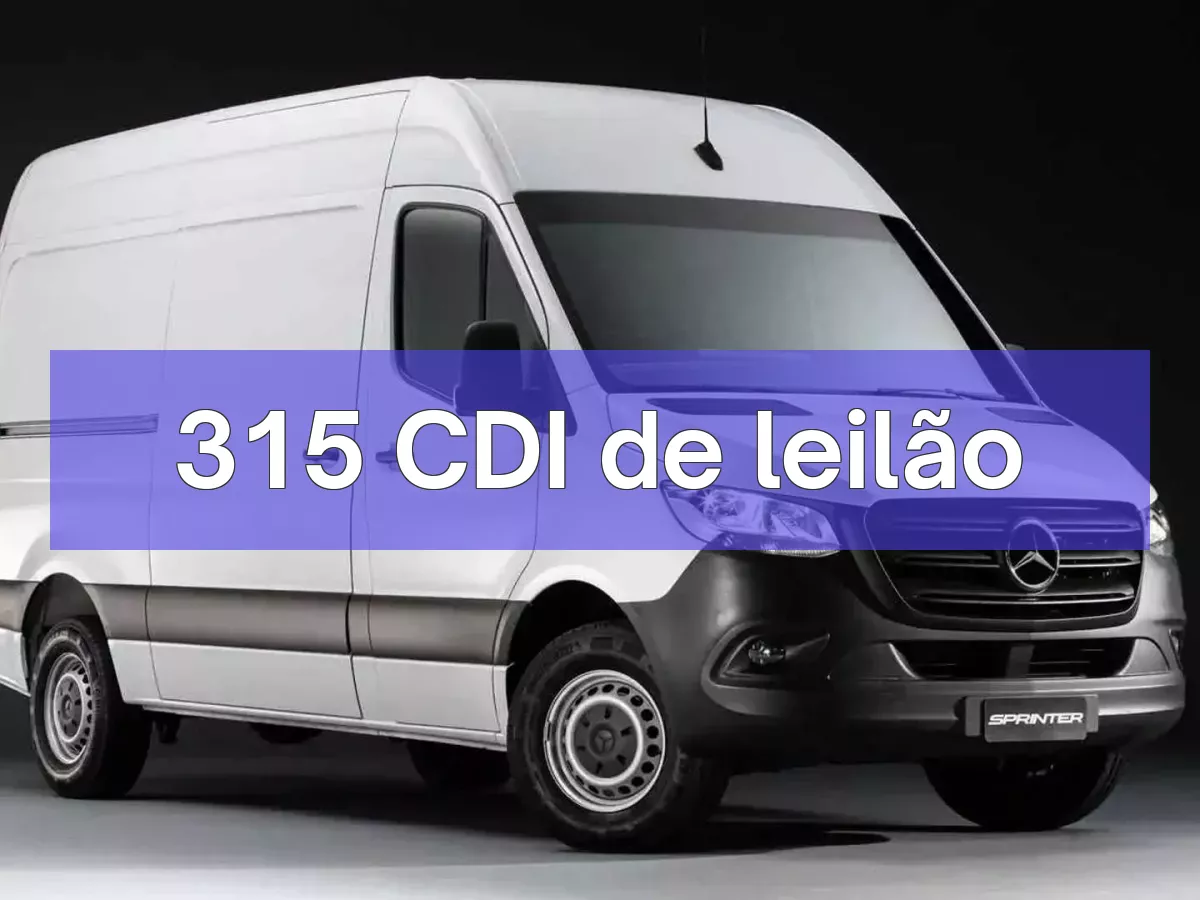 315 CDI em leilão