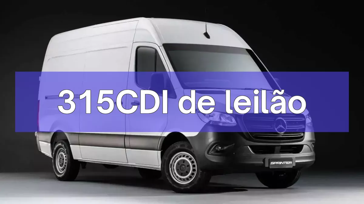 315CDI em leilão