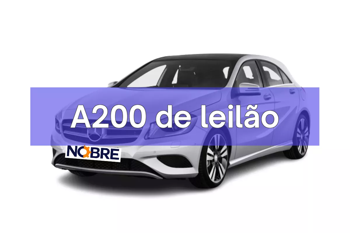 A200 em leilão