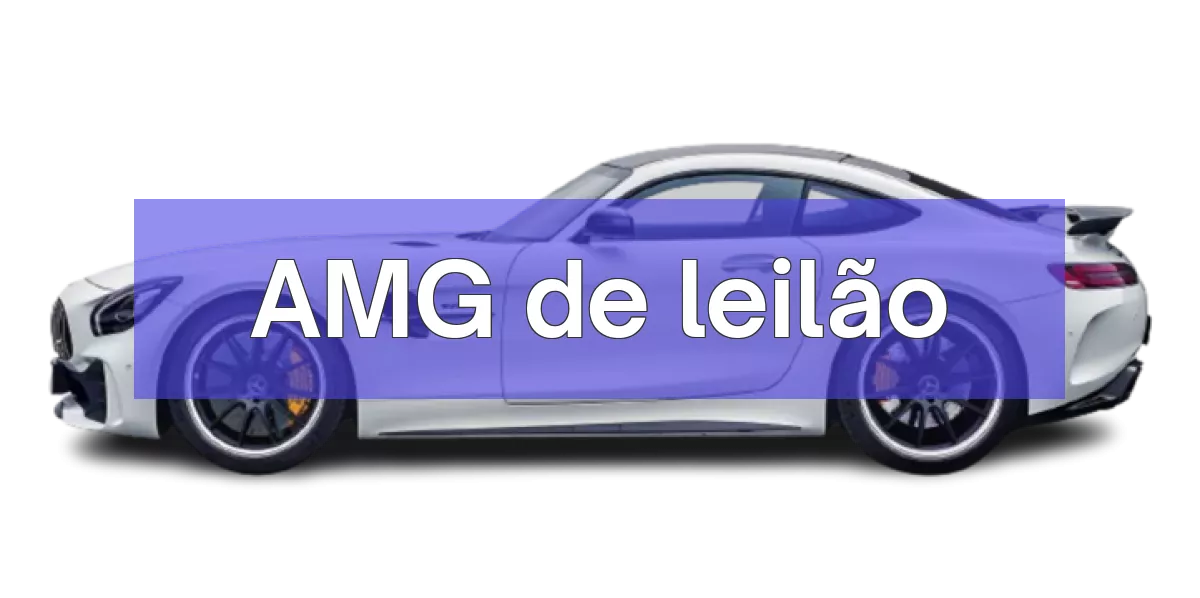AMG em leilão
