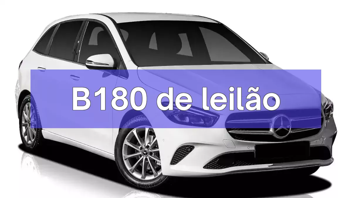 B180 em leilão
