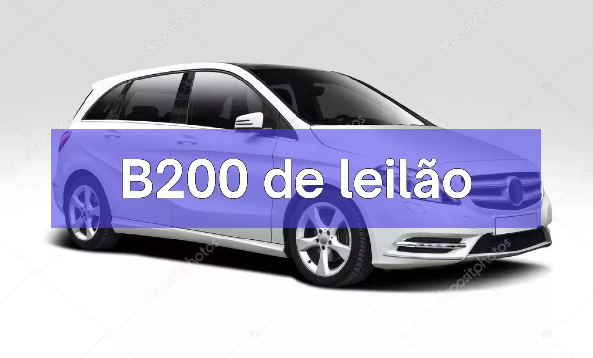 B200 em leilão