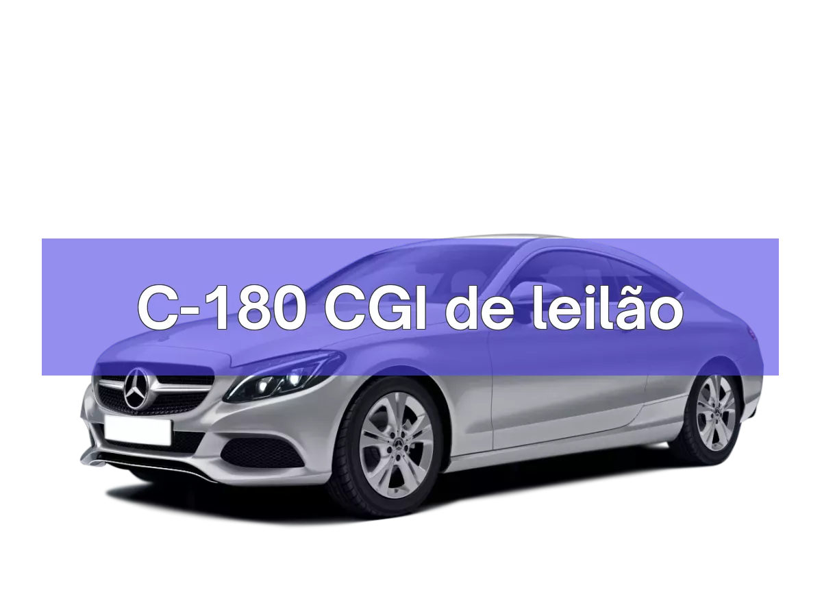 C-180 CGI em leilão
