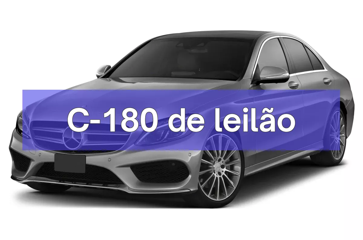 C-180 em leilão
