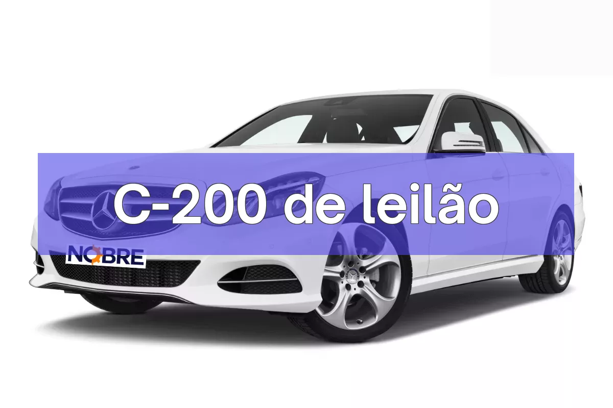 C-200 em leilão