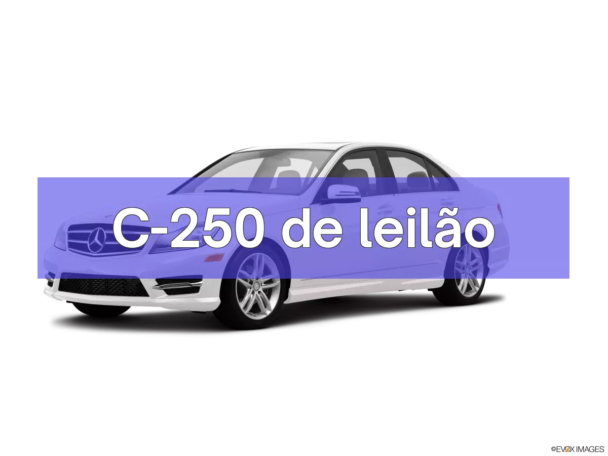 C-250 em leilão