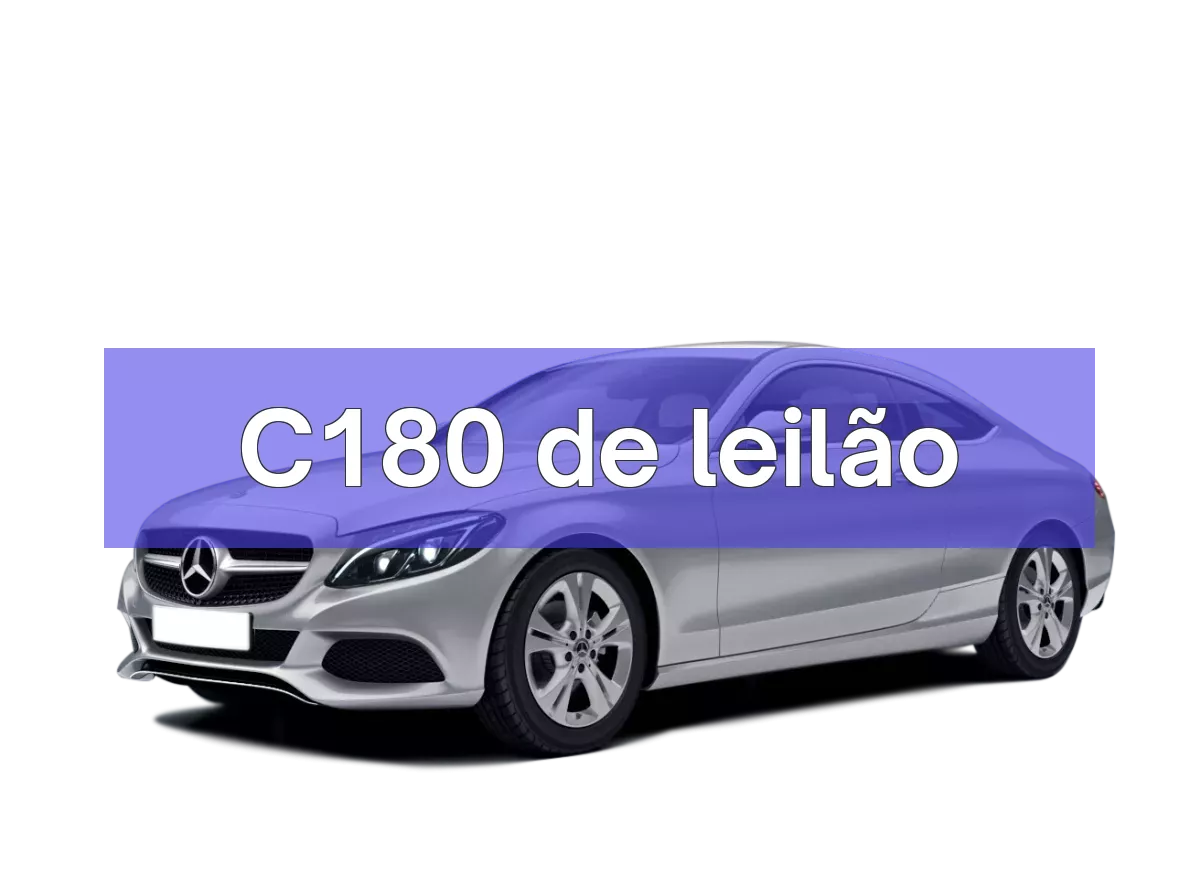 C180 em leilão