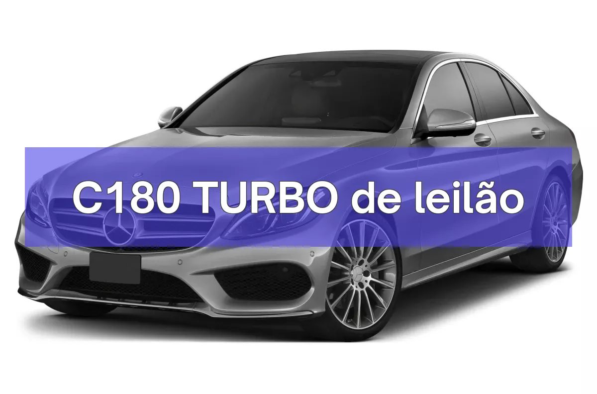 C180 TURBO em leilão