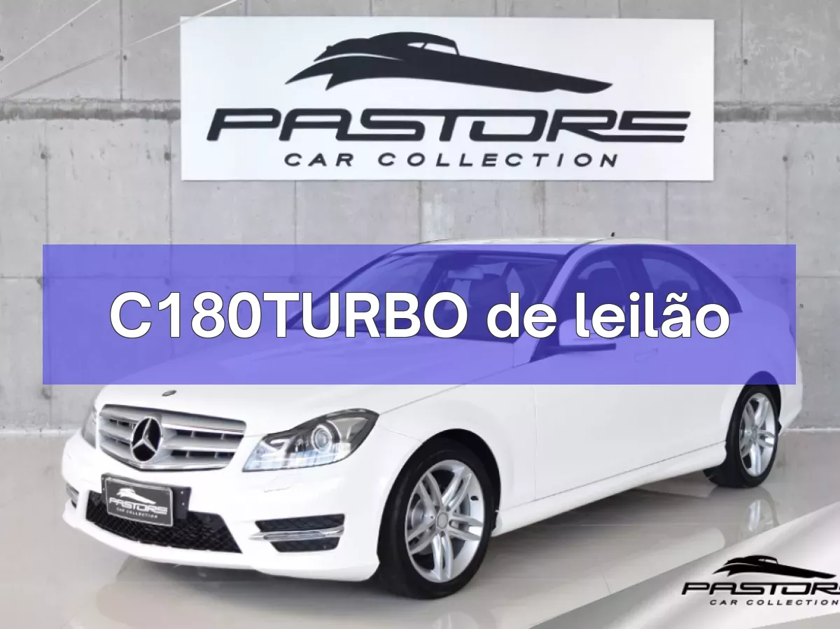 C180TURBO em leilão