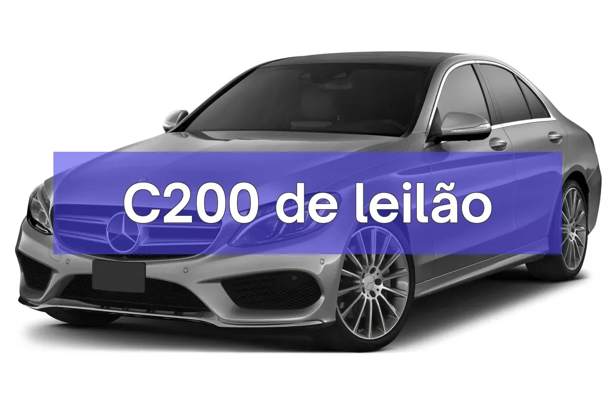 C200 em leilão