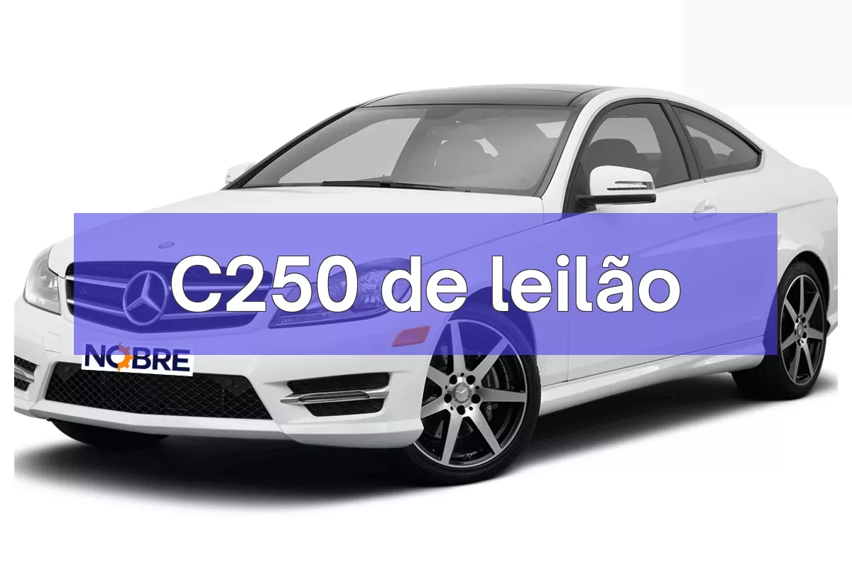 C250 em leilão