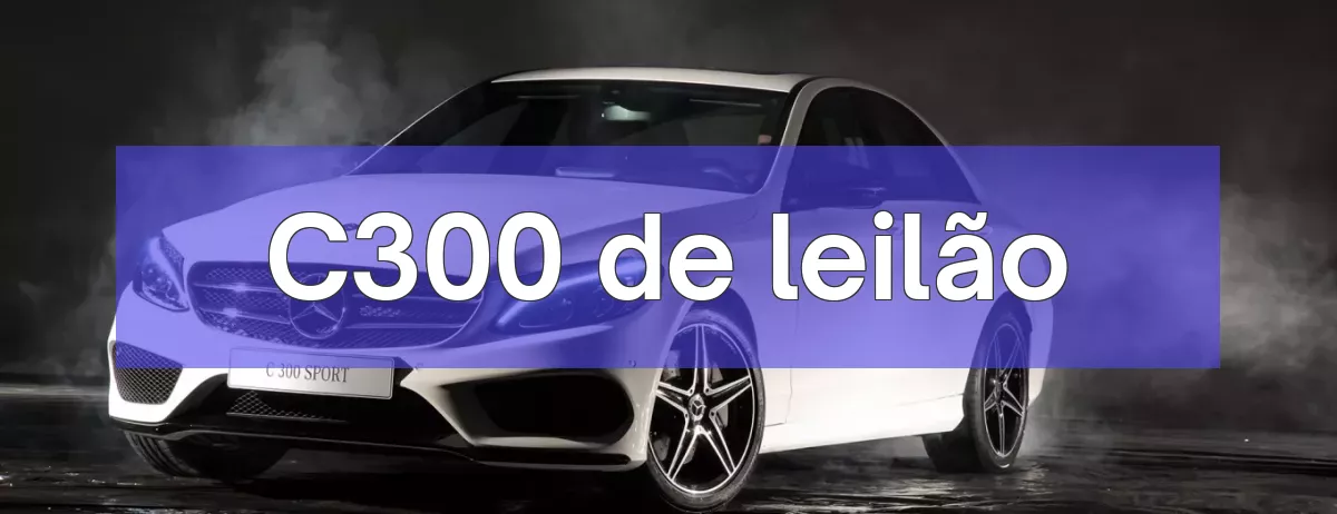 C300 em leilão