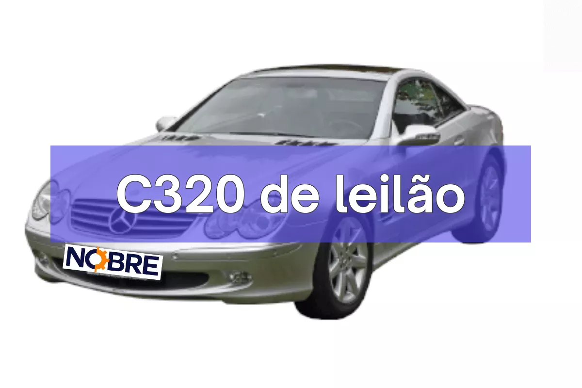 C320 em leilão