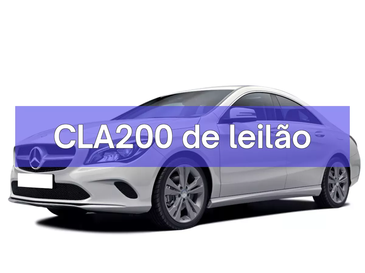 CLA200 em leilão