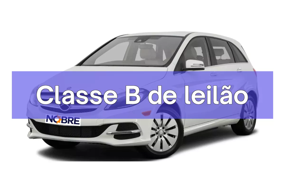 Classe B em leilão