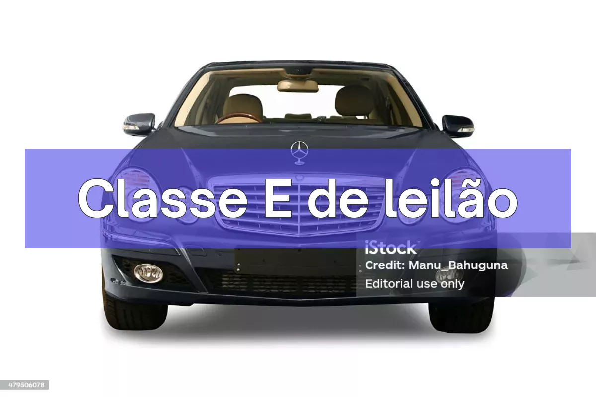 Classe E em leilão