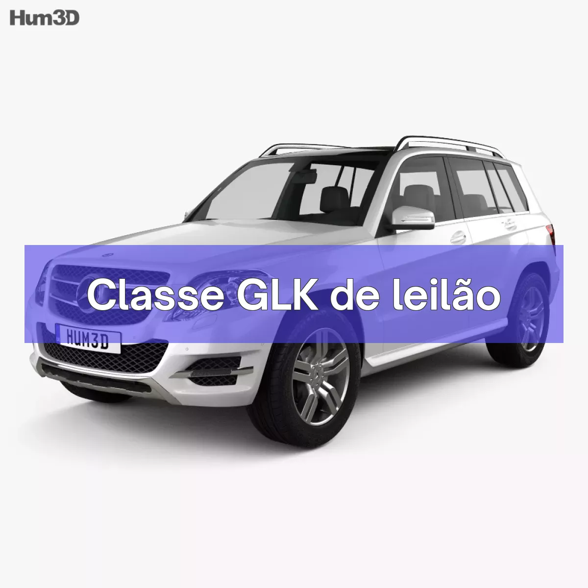 Classe GLK em leilão