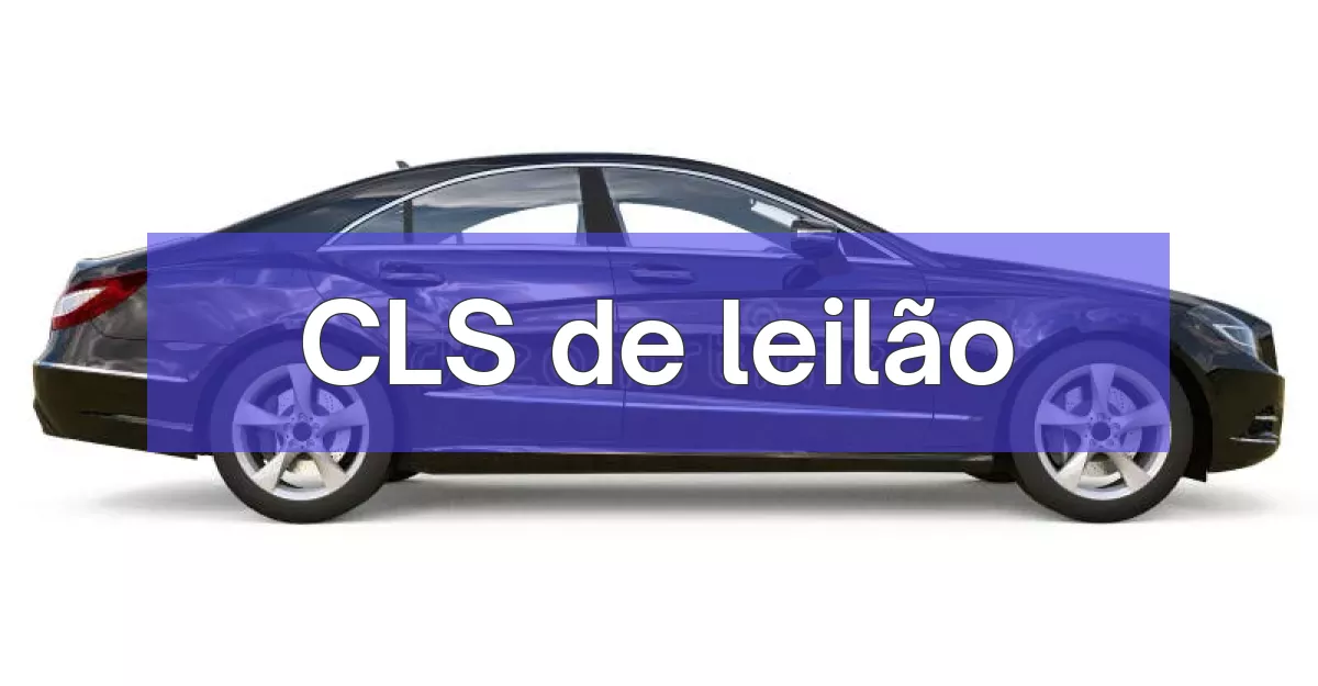 CLS em leilão