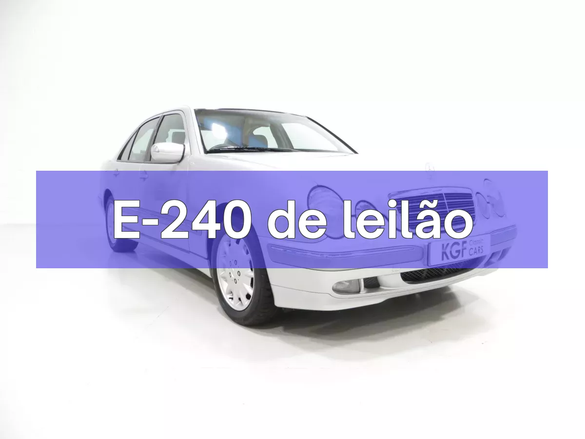 E-240 em leilão