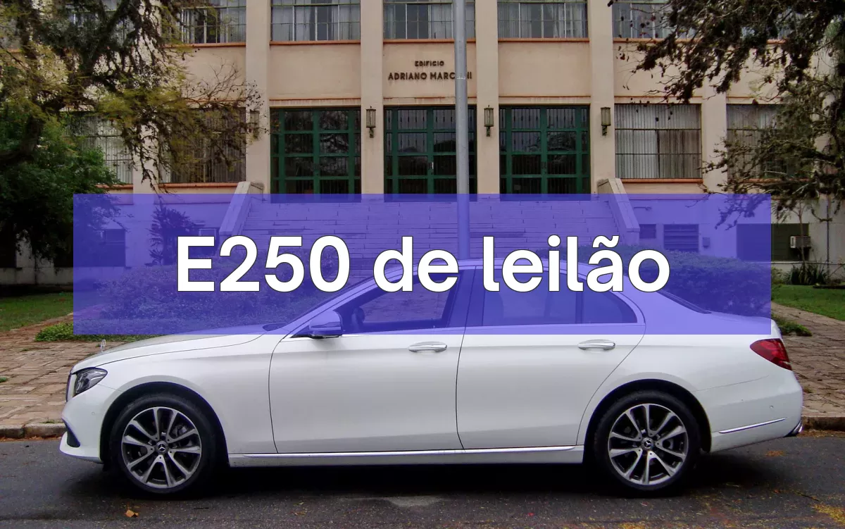E250 em leilão