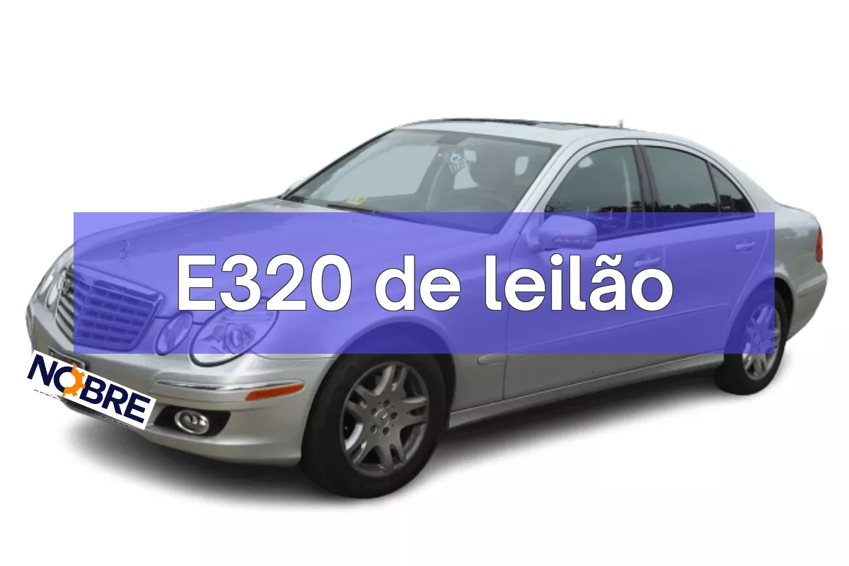 E320 em leilão
