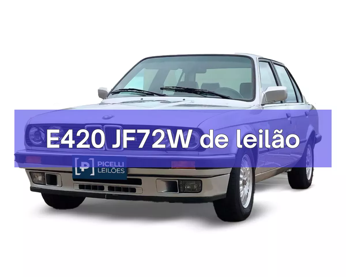 E420 JF72W em leilão