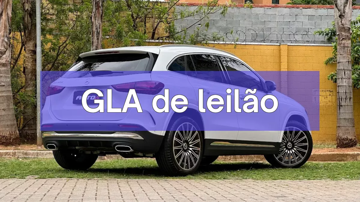GLA em leilão
