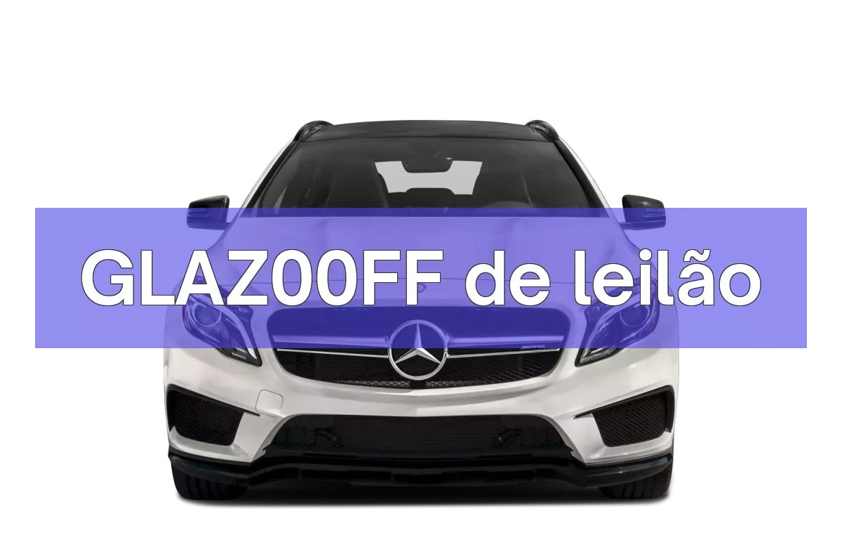 GLAZ00FF em leilão