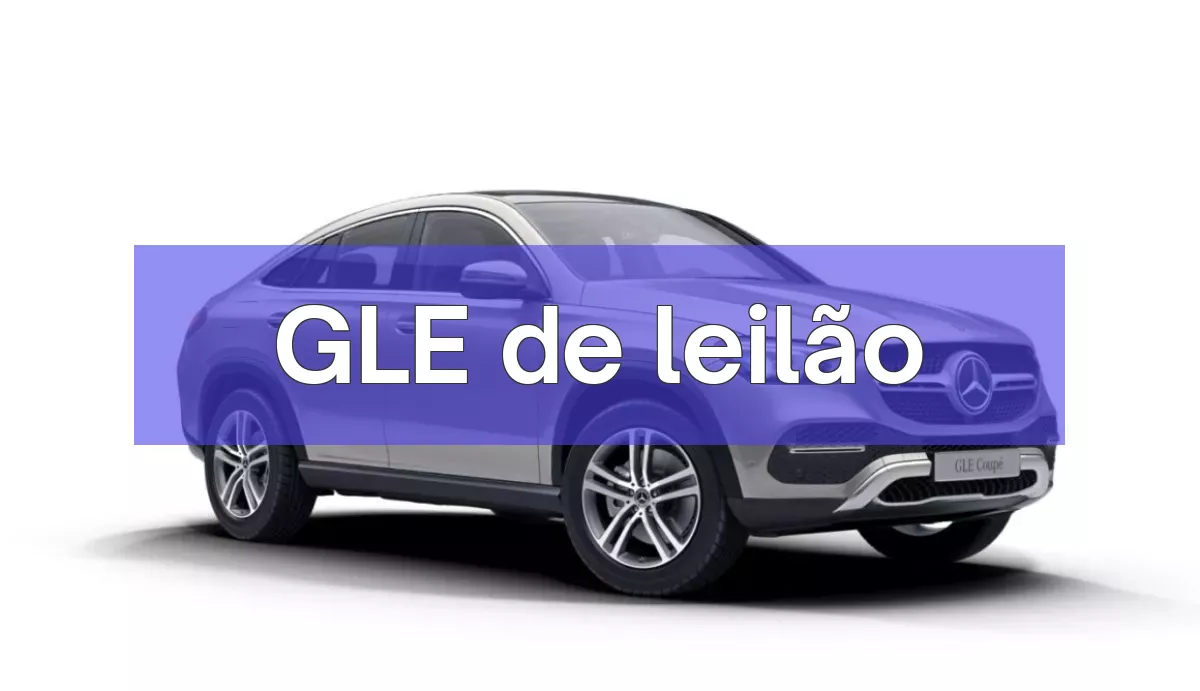 GLE em leilão