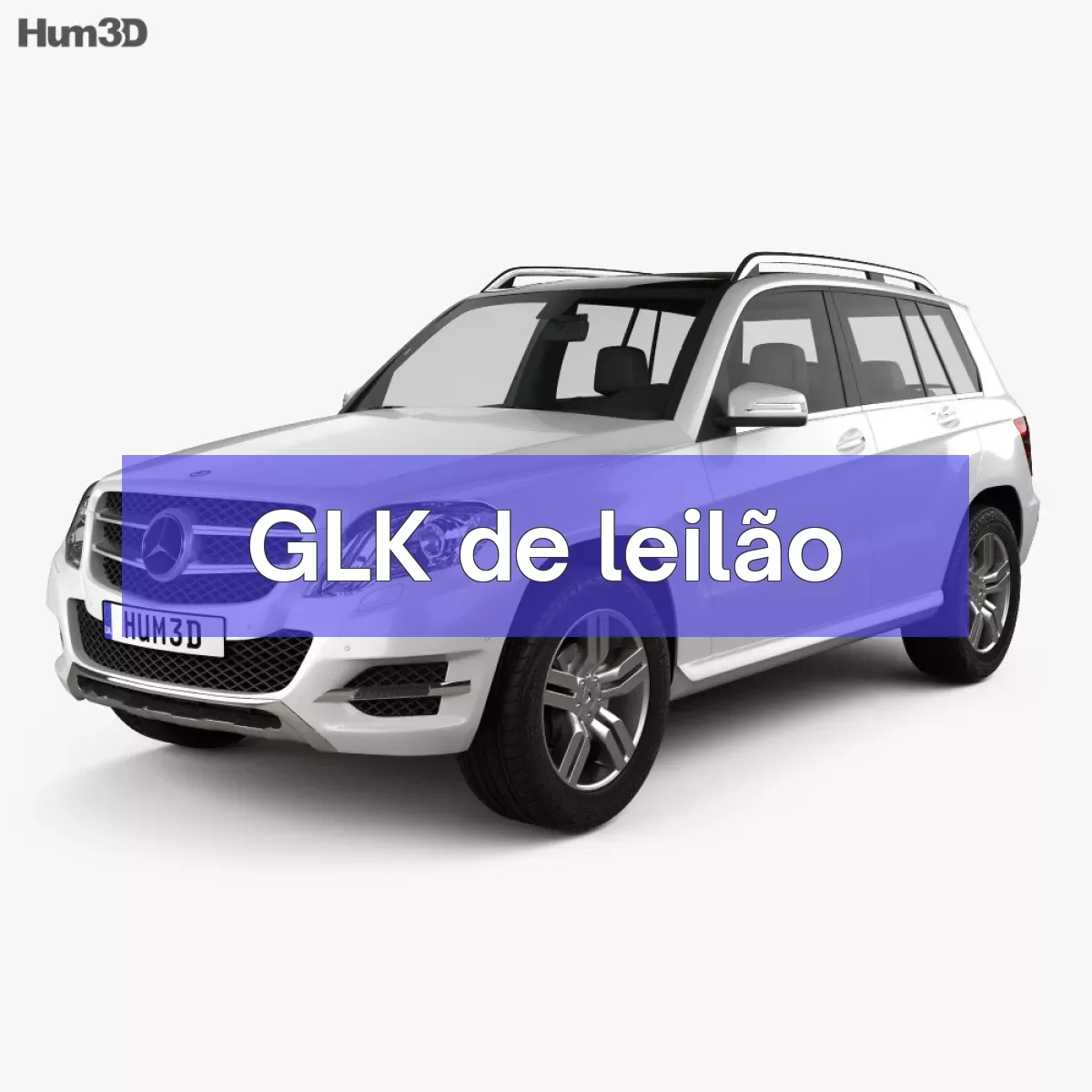 GLK em leilão