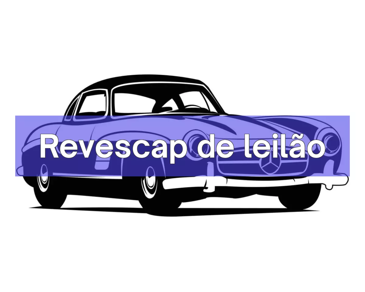 Revescap em leilão