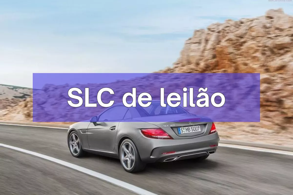 SLC em leilão