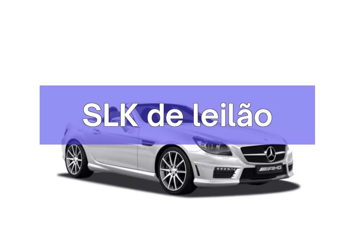 SLK em leilão