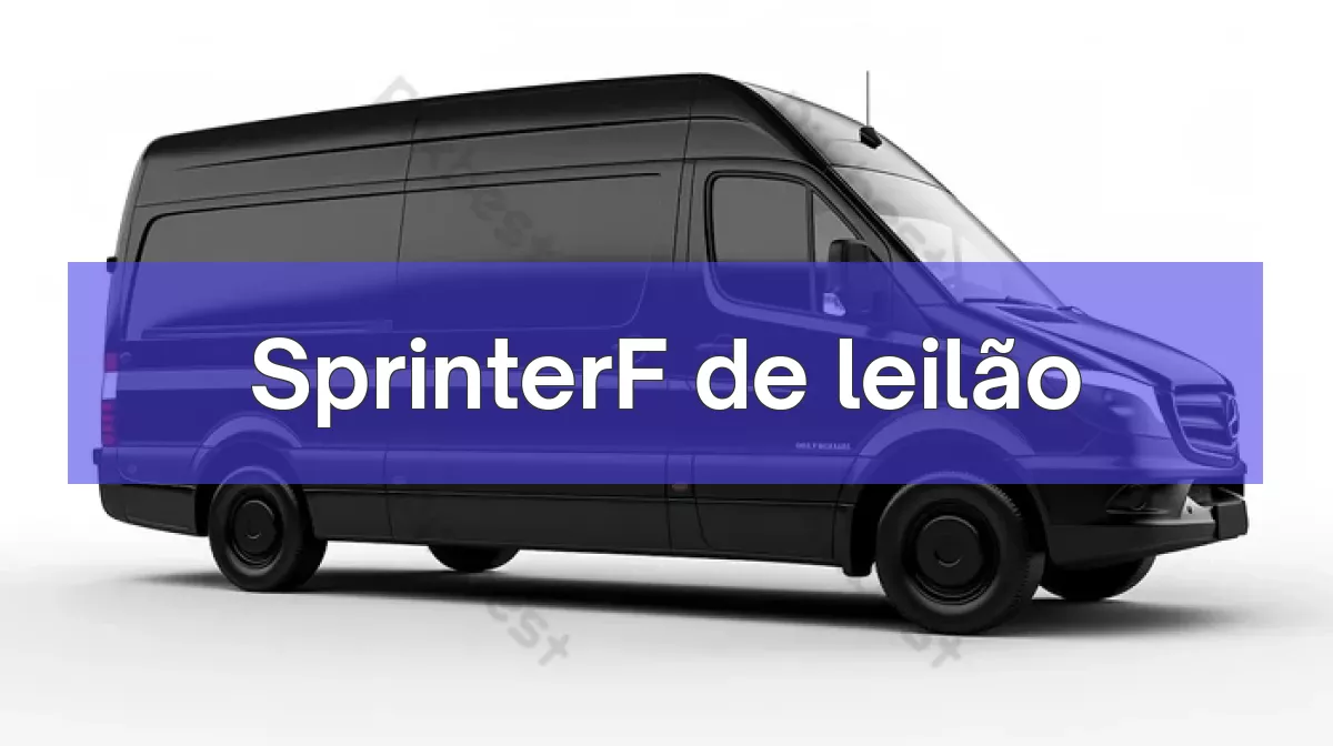 SprinterF em leilão