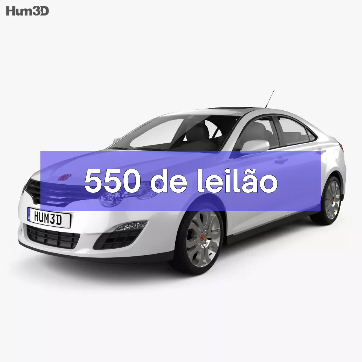 550 em leilão