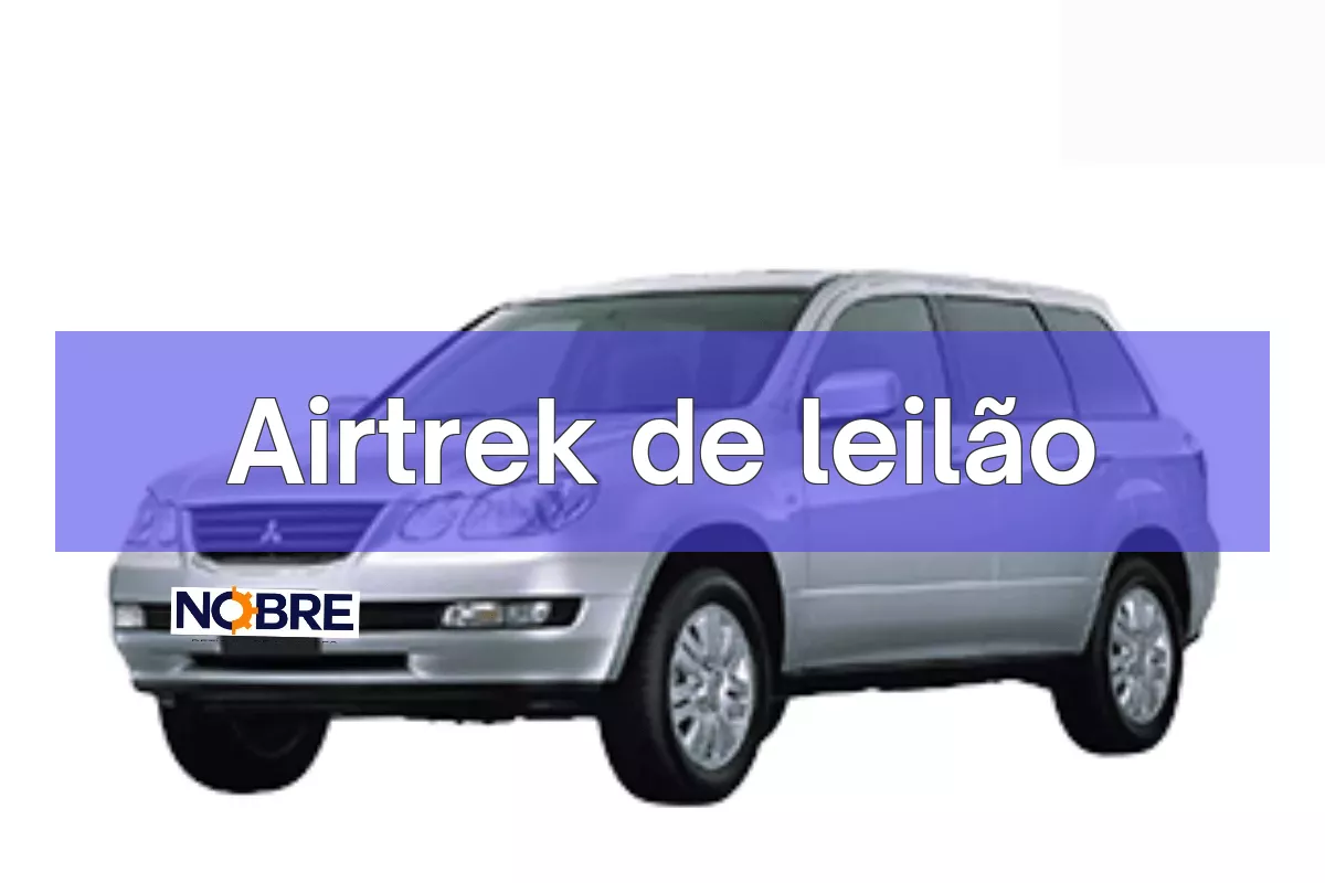 Airtrek em leilão