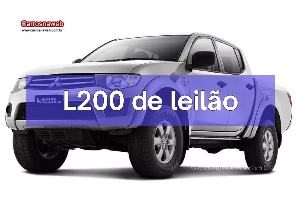 L200 em leilão