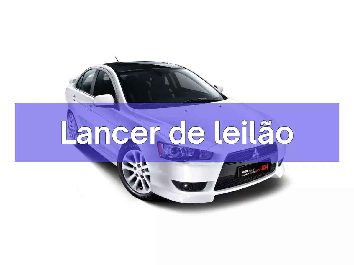 Lancer em leilão