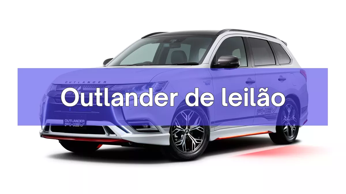 Outlander em leilão