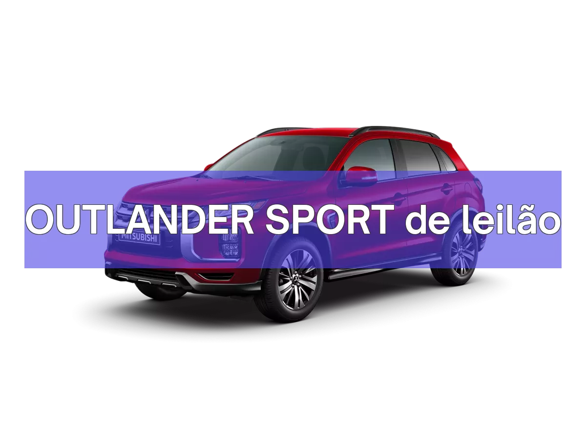 OUTLANDER SPORT em leilão