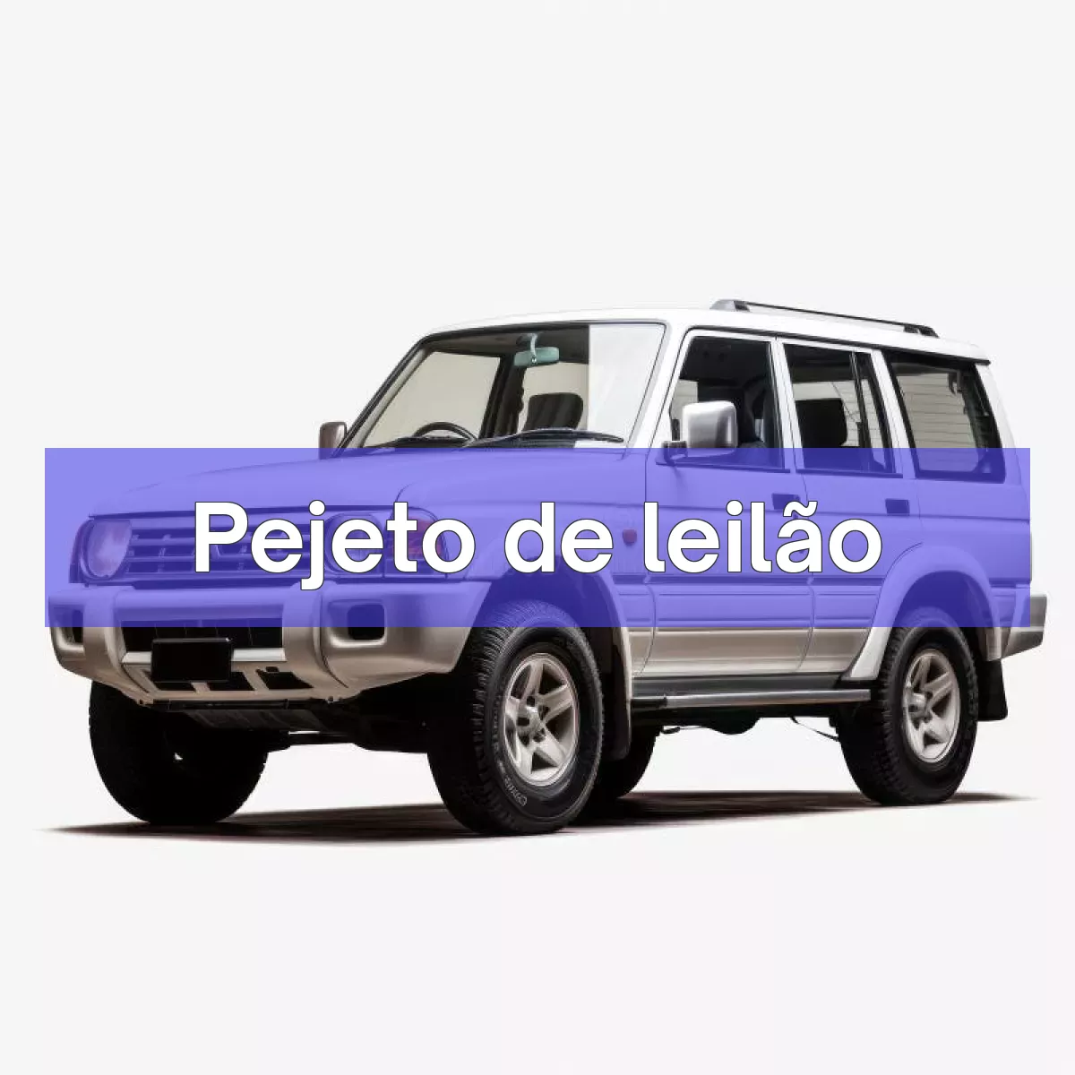 Pejeto em leilão